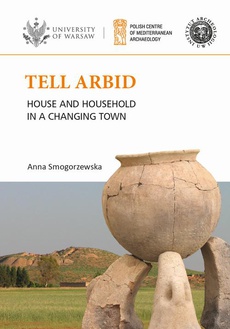 The cover of the book titled: Tell Arbid