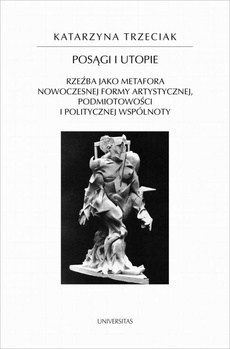 Обложка книги под заглавием:Posągi i utopie