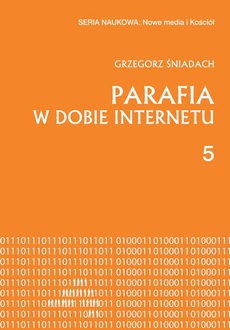 The cover of the book titled: Parafia w dobie internetu