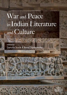 Обложка книги под заглавием:War and Peace in Indian Literature and Culture
