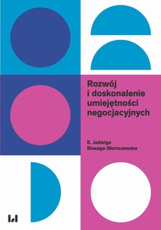 The cover of the book titled: Rozwój i doskonalenie umiejętności negocjacyjnych