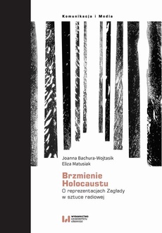 Обложка книги под заглавием:Brzmienie Holokaustu