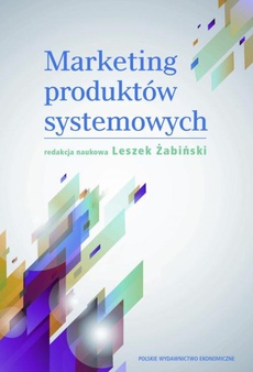 The cover of the book titled: Marketing produktów systemowych