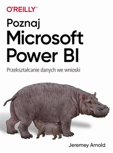 The cover of the book titled: Poznaj Microsoft Power BI