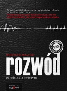The cover of the book titled: Rozwód - Poradnik dla Mężczyzn