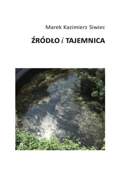 The cover of the book titled: Źródło i tajemnica. Ku metafizyce twórczości