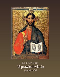 The cover of the book titled: Usprawiedliwienie (Justificatio)