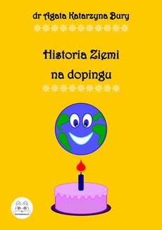 Обложка книги под заглавием:Historia Ziemi na dopingu