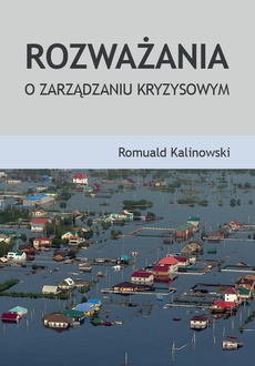 The cover of the book titled: Rozważania o zarządzaniu kryzysowym