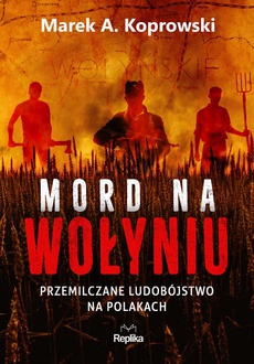 Обкладинка книги з назвою:Mord na Wołyniu