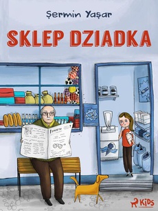 Обкладинка книги з назвою:Sklep dziadka