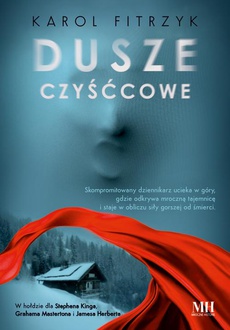 The cover of the book titled: Dusze czyśćcowe