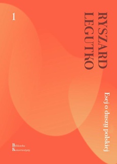 Обложка книги под заглавием:Esej o duszy polskiej