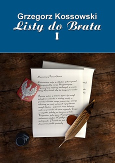 The cover of the book titled: Listy do brata I
