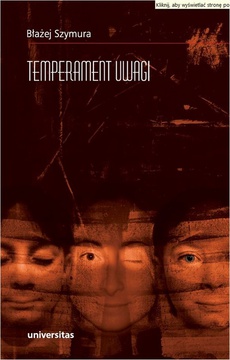 The cover of the book titled: Temperament uwagi