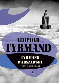 Обложка книги под заглавием:Tyrmand warszawski