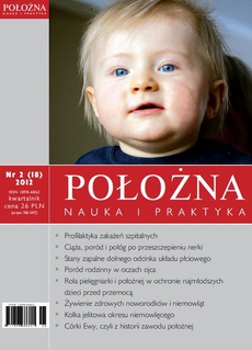 The cover of the book titled: Położna - nauka i praktyka nr 2(2012)