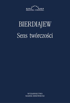 Обложка книги под заглавием:Sens twórczości