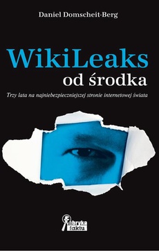 Okładka książki o tytule: WikiLeaks od środka