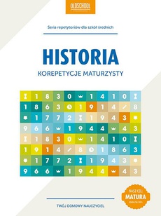 The cover of the book titled: Historia Korepetycje maturzysty