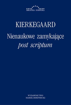 The cover of the book titled: Nienaukowe zamykające post scriptum