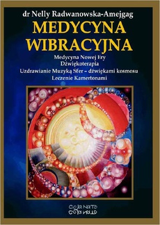 Обложка книги под заглавием:Medycyna wibracyjna