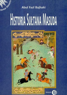 The cover of the book titled: Historia sułtana Masuda