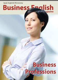 Обложка книги под заглавием:Business Professions