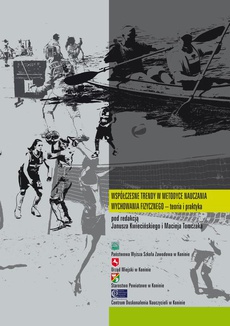 The cover of the book titled: Współczesne trendy w metodyce wychowania fizycznego – teoria i praktyka