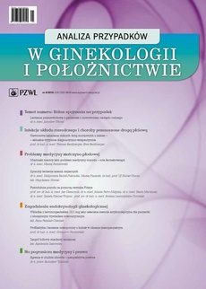 The cover of the book titled: Analiza przypadków w ginekologii i położnictwie 4/2016