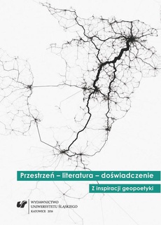 The cover of the book titled: Przestrzeń – literatura – doświadczenie