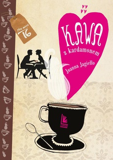 The cover of the book titled: Kawa z kardamonem