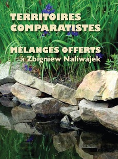 Okładka książki o tytule: Territoires comparatistes