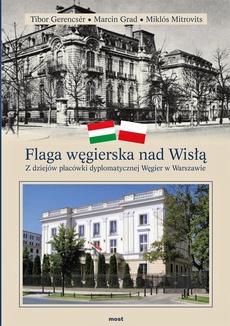 Okładka książki o tytule: Flaga węgierska nad Wisłą