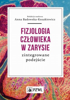 The cover of the book titled: Fizjologia człowieka w zarysie