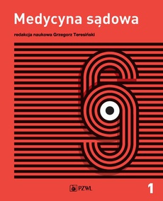 The cover of the book titled: Medycyna sądowa tom 1