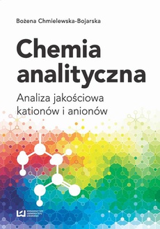 Okładka książki o tytule: Chemia analityczna