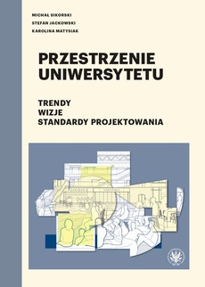 Обкладинка книги з назвою:Przestrzenie uniwersytetu