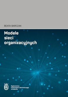 Обложка книги под заглавием:Modele sieci organizacyjnych