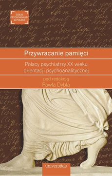 The cover of the book titled: Przywracanie pamięci