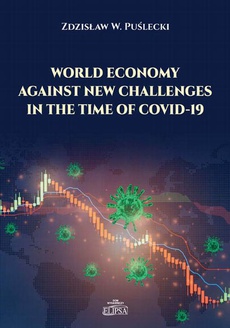 Okładka książki o tytule: World Economy Against New Challenges in the Time of COVID-19