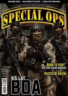 The cover of the book titled: SPECIAL OPS 5/2021