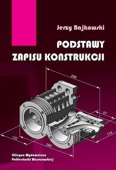 The cover of the book titled: Podstawy zapisu konstrukcji
