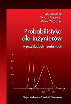 Обкладинка книги з назвою:Probabilistyka dla inżynierów w przykładach i zadaniach