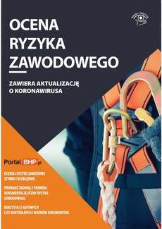 The cover of the book titled: Ocena ryzyka zawodowego