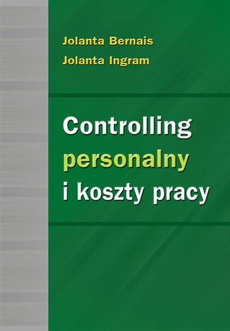 The cover of the book titled: Controlling personalny i koszty pracy