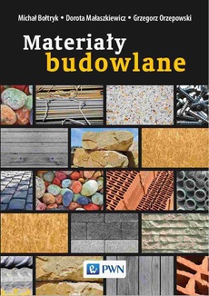 The cover of the book titled: Materiały budowlane