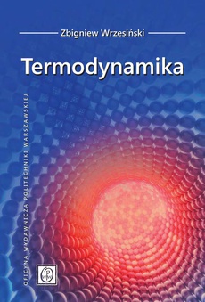Okładka książki o tytule: Termodynamika