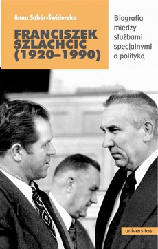 The cover of the book titled: Franciszek Szlachcic (1920-1990)