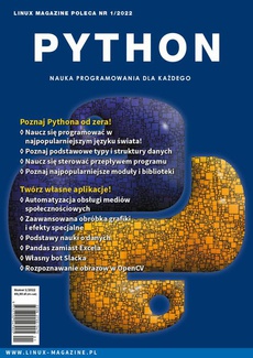 The cover of the book titled: Python Nauka programowania dla każdego